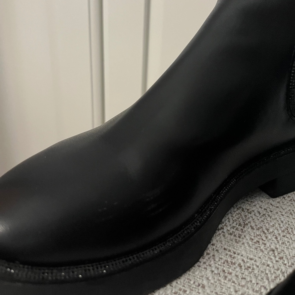 Steven Madden Black Boots - Picture 11 of 16